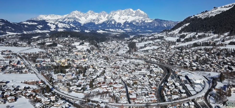 Skidsemester i Kitzbühel
