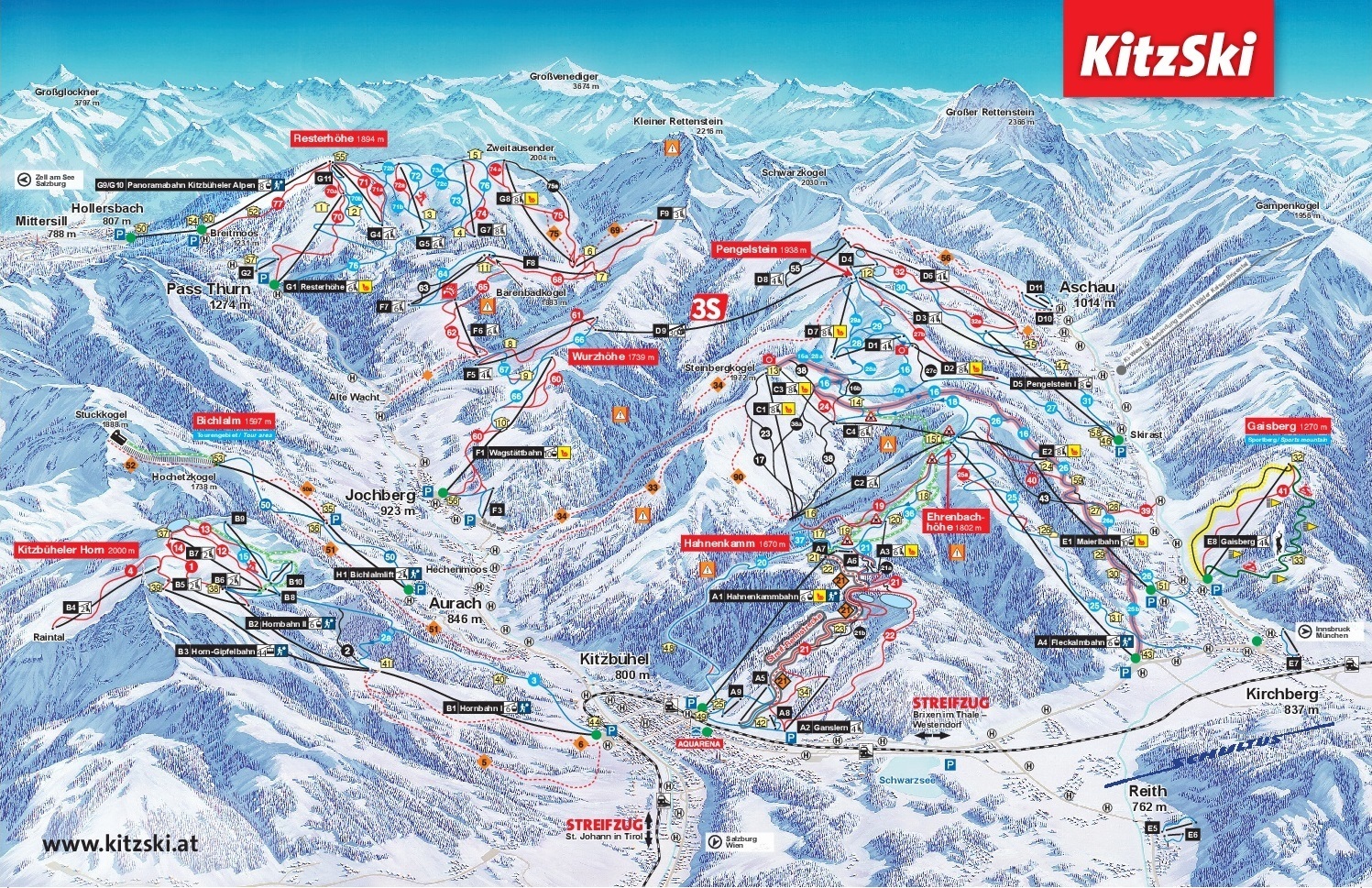 Varför du ska åka på skidsemester i Kitzbühel i 2026/2027
