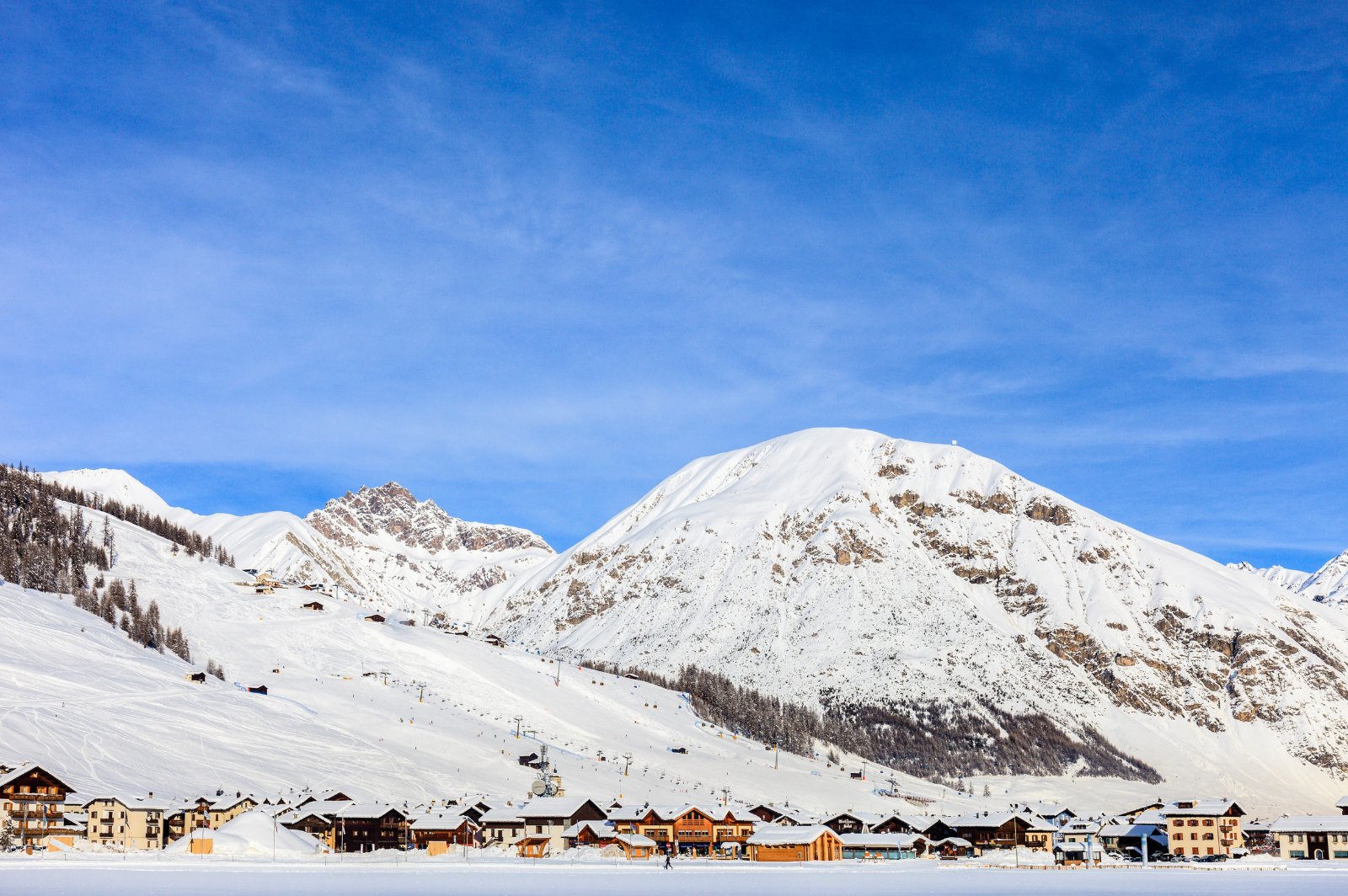 Skidsemester i Livigno
