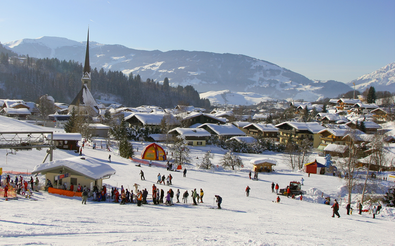 Skidsemester i Maria Alm