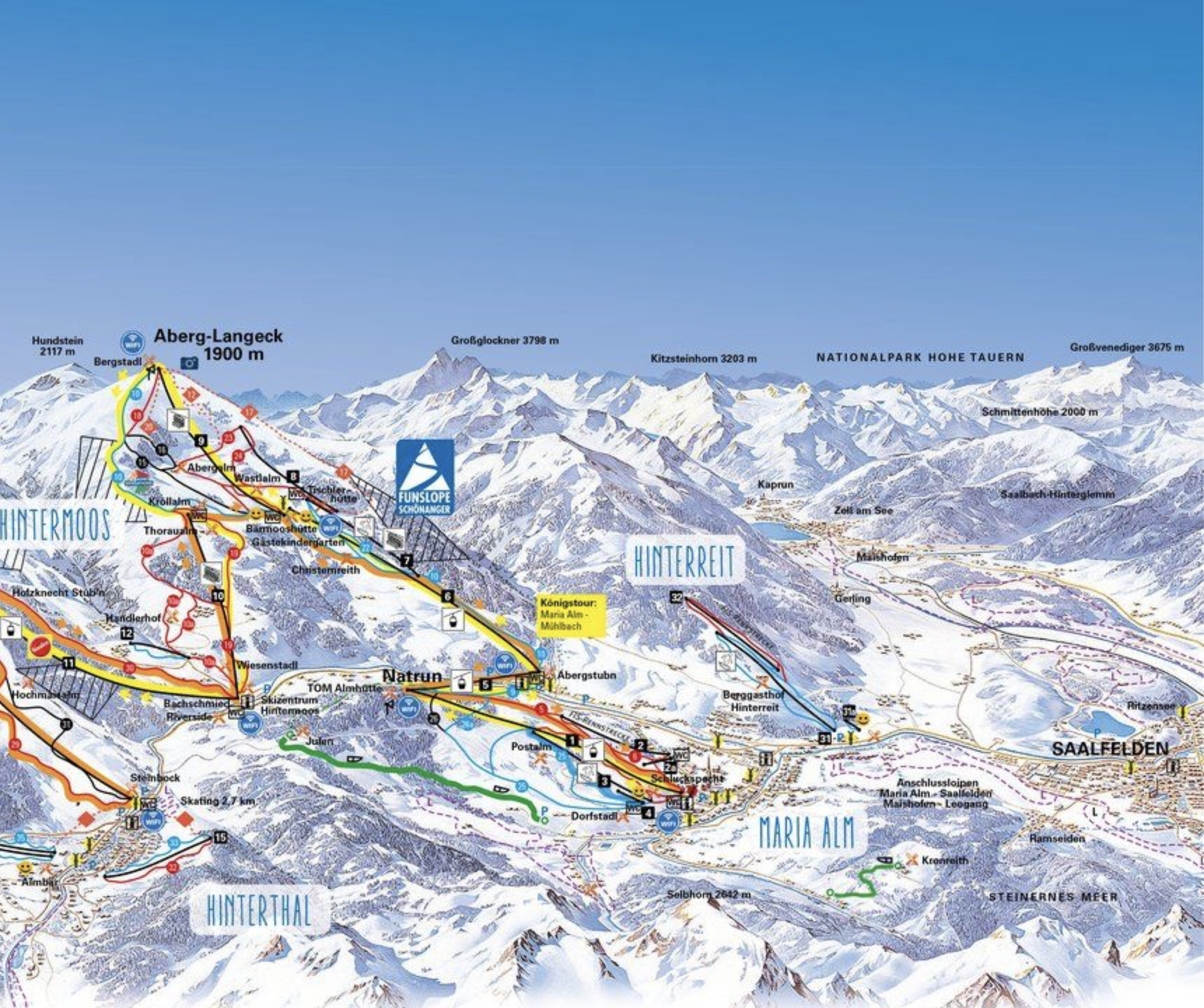 Skirejser til Maria Alm – En dejlig destination til familien