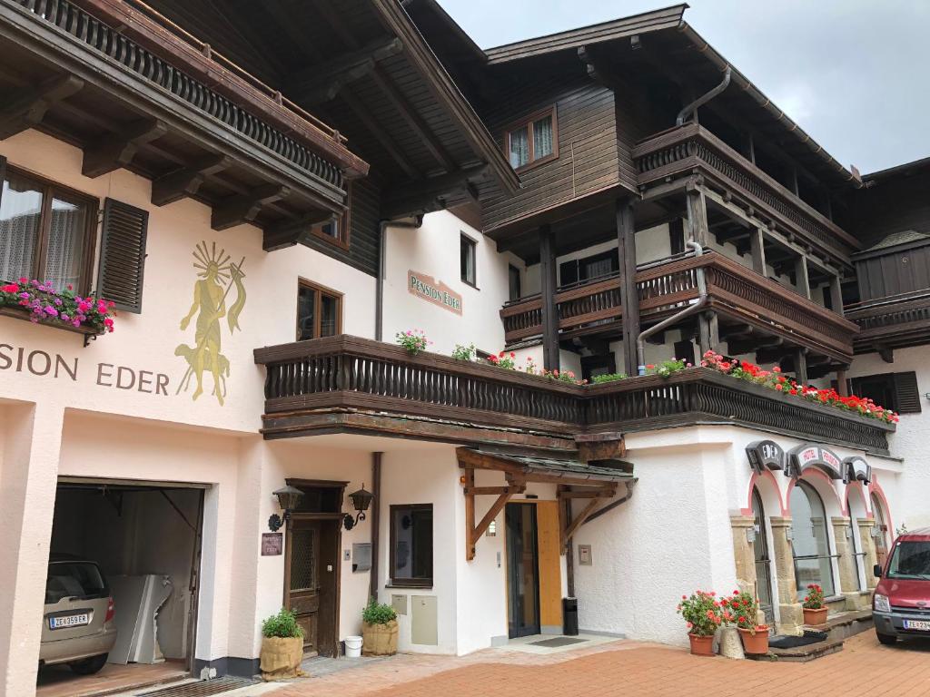 Pension Eder, Saalbach
