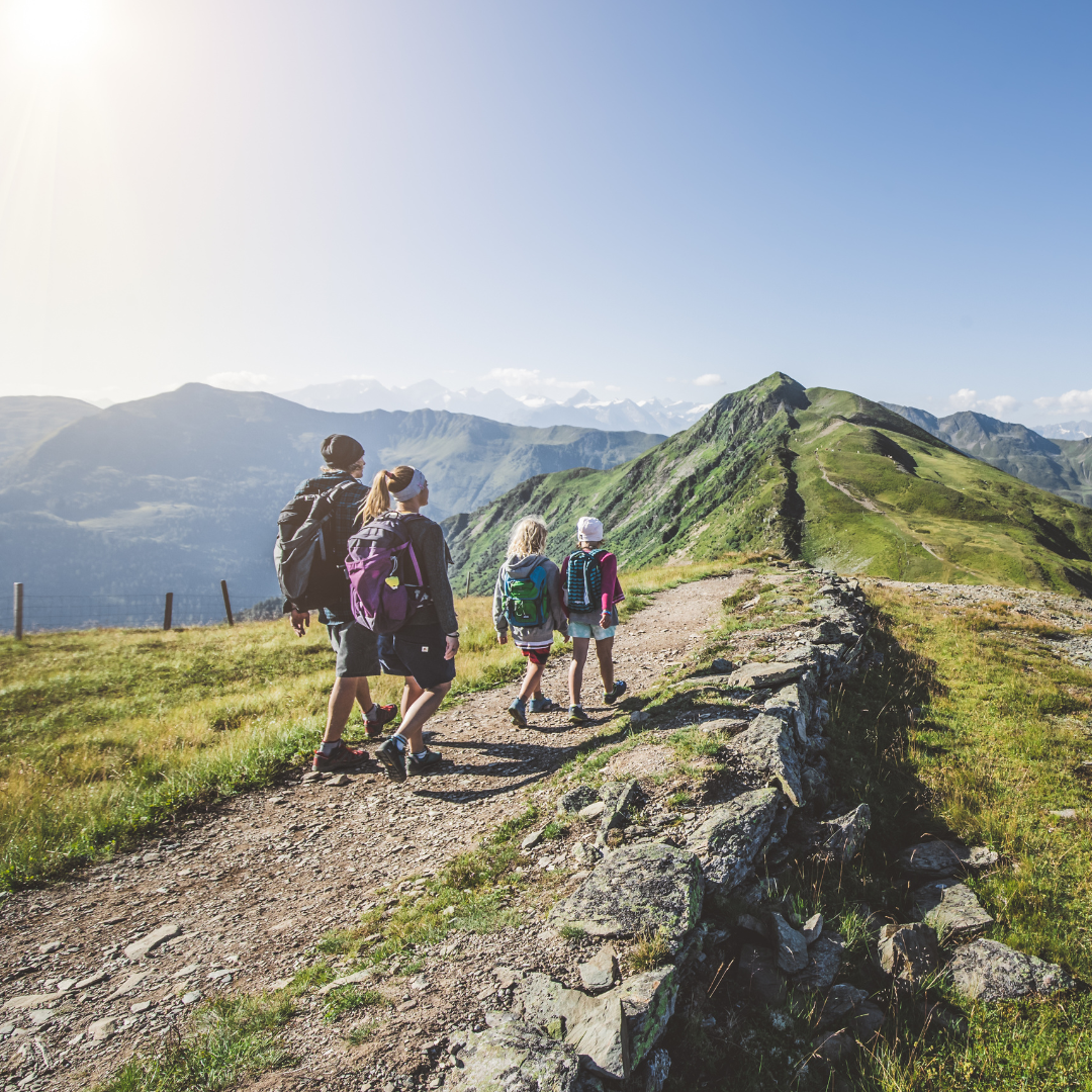 Sommerferie i Saalbach