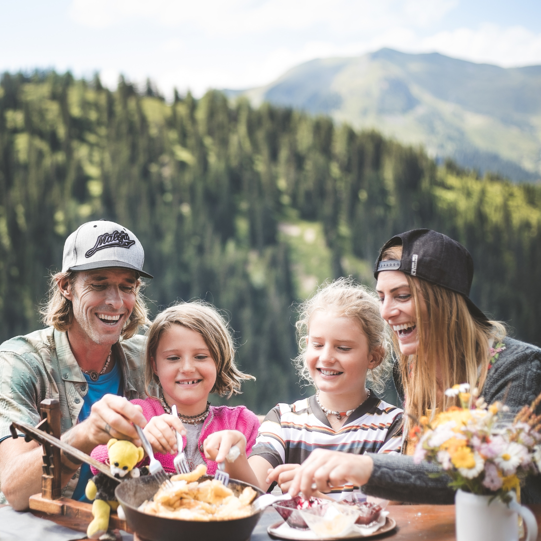 Sommerferie i Saalbach