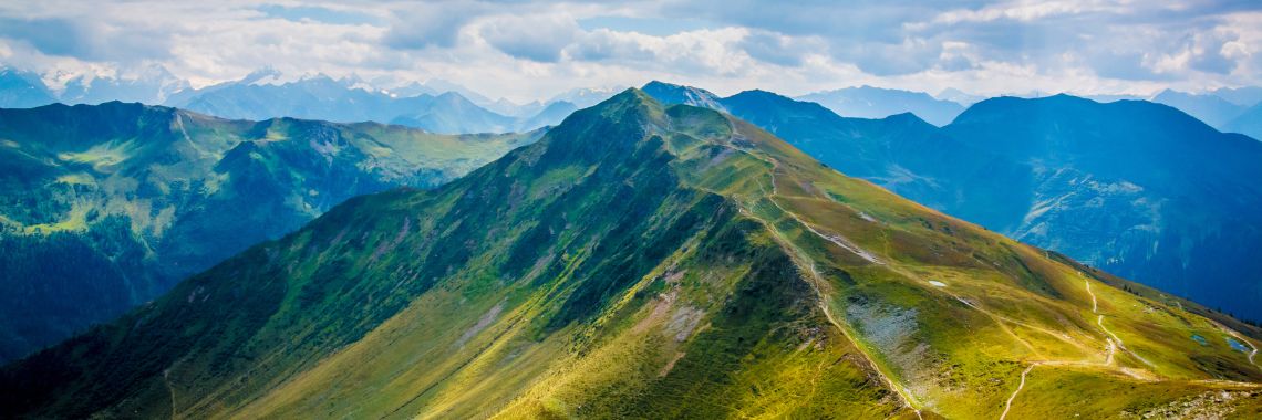 Sommarsemester i Saalbach-Hinterglemm