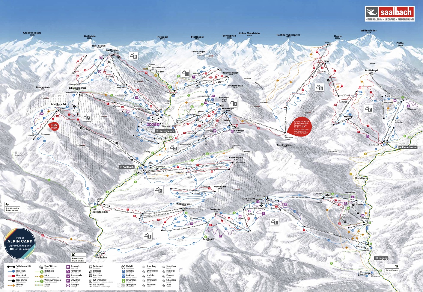 Saalbach är österrikisk mysighet, skidåkning i världsklass och fantastisk afterski