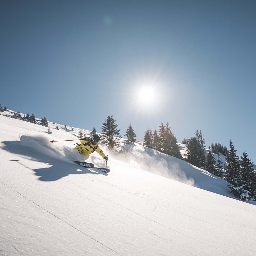 Skidsemester i Saalbach-Hinterglemm