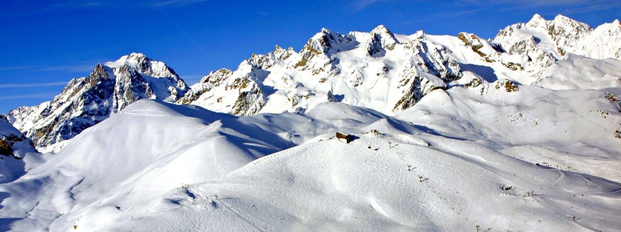 Skidsemester i Serre Chevalier