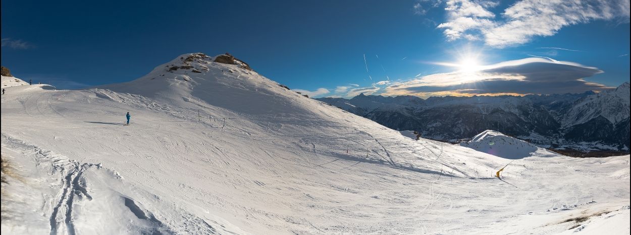 Skidsemester i Sestriere