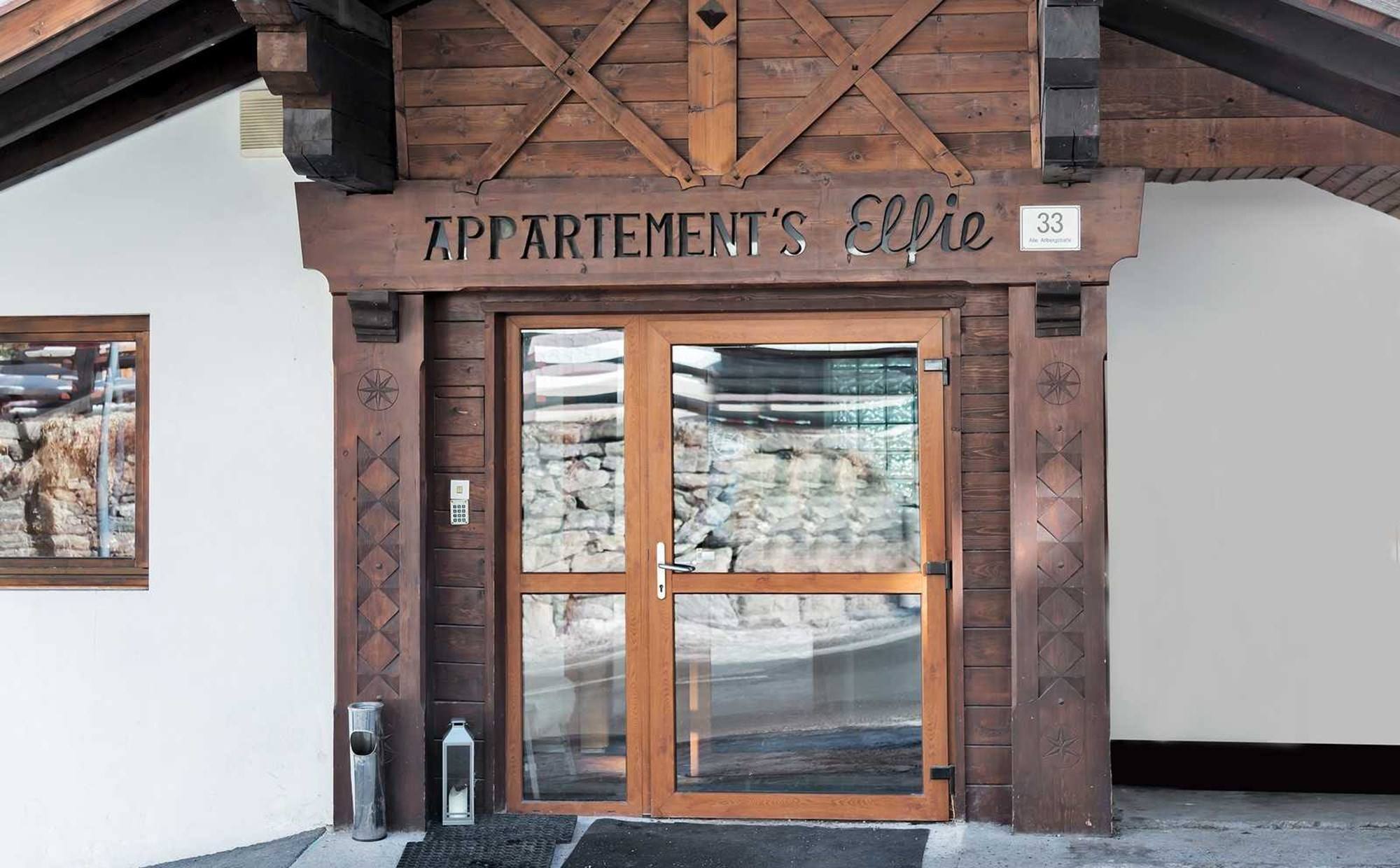 Chalet Haus Elfie, St. Anton St. Anton