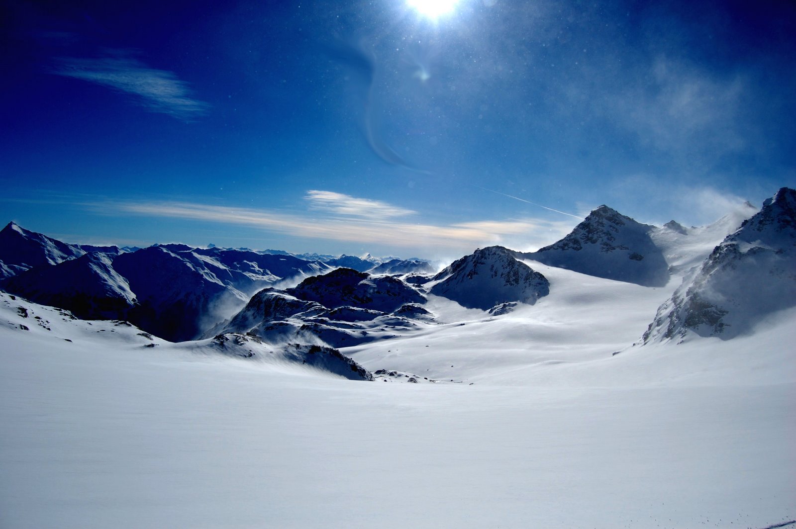 Skidsemester i Val Thorens