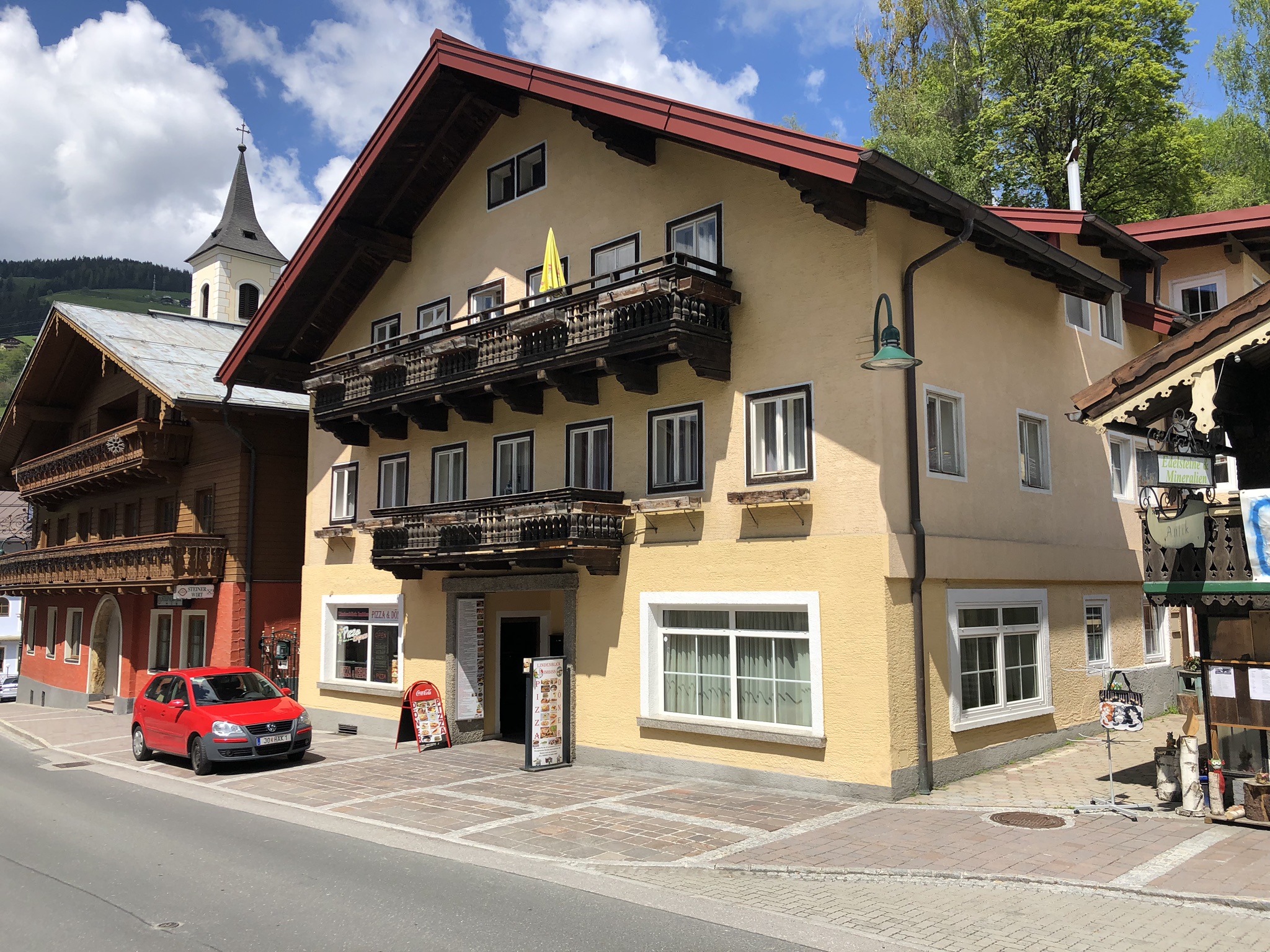 Lägenhet Reiterhaus, Wagrain