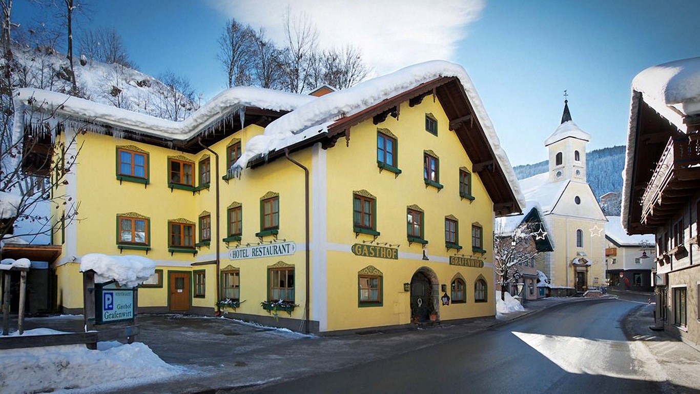 Hotell Grafenwirt, Wagrain