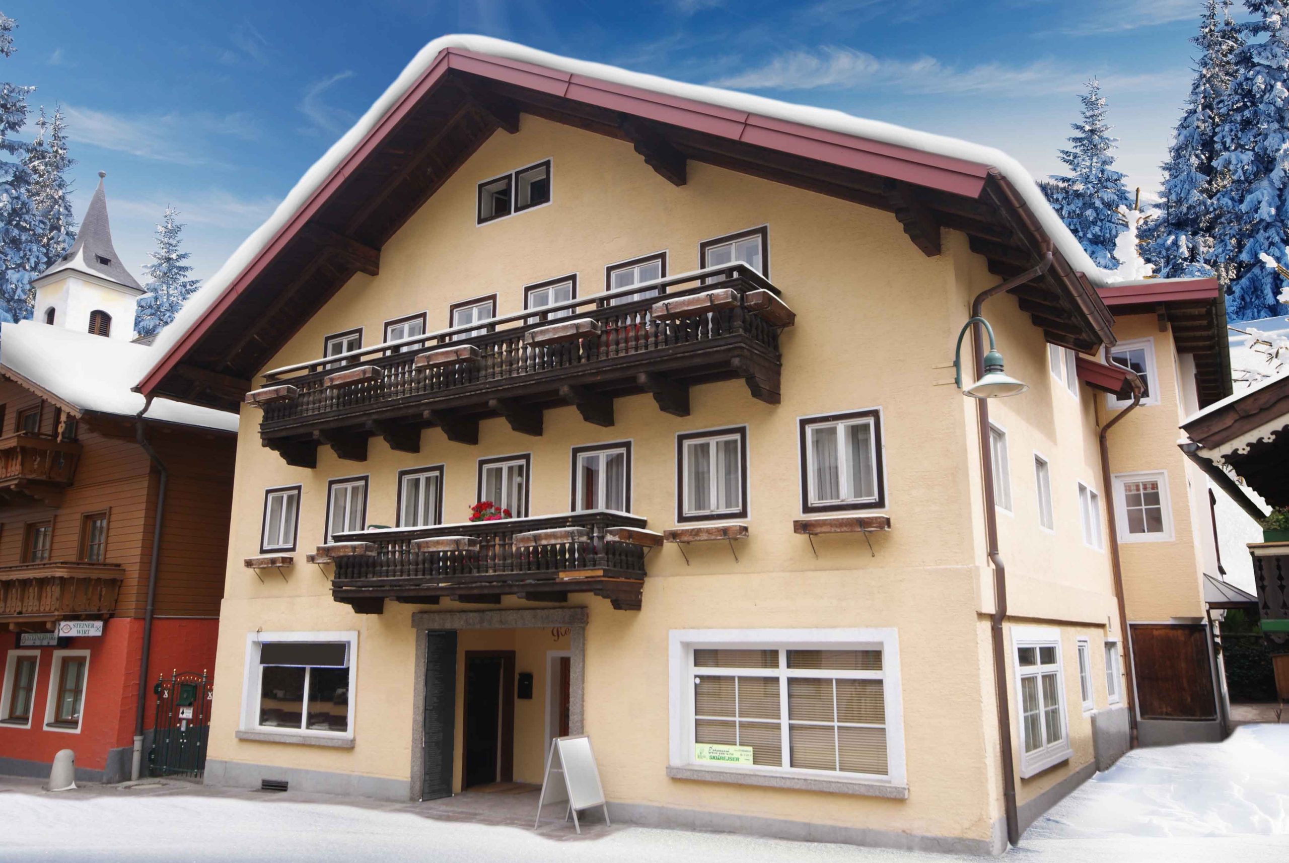 Apartment Reiterhaus, Wagrain