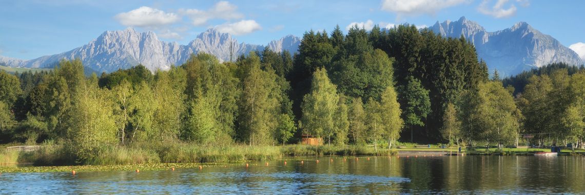 Svalka dig i bergssjöarna