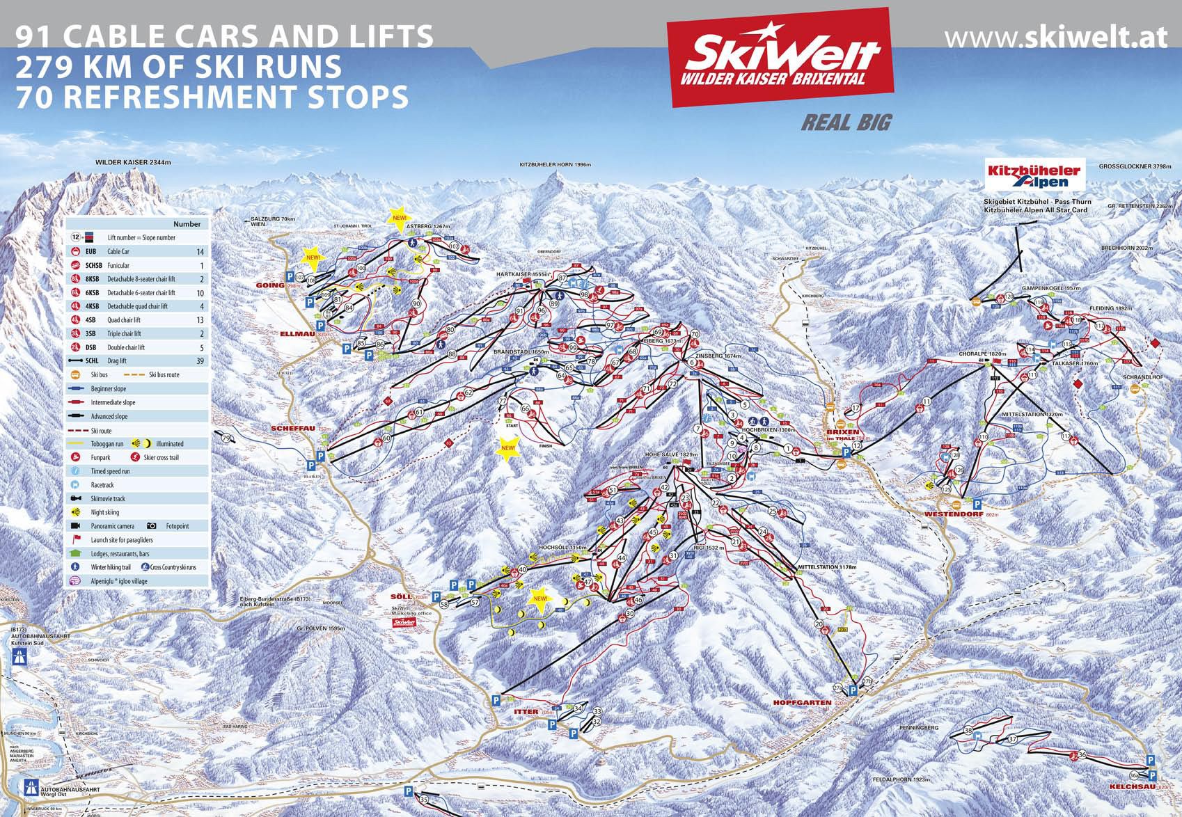 Varför du ska åka på skidsemester i Westendorf i 2026/2027
