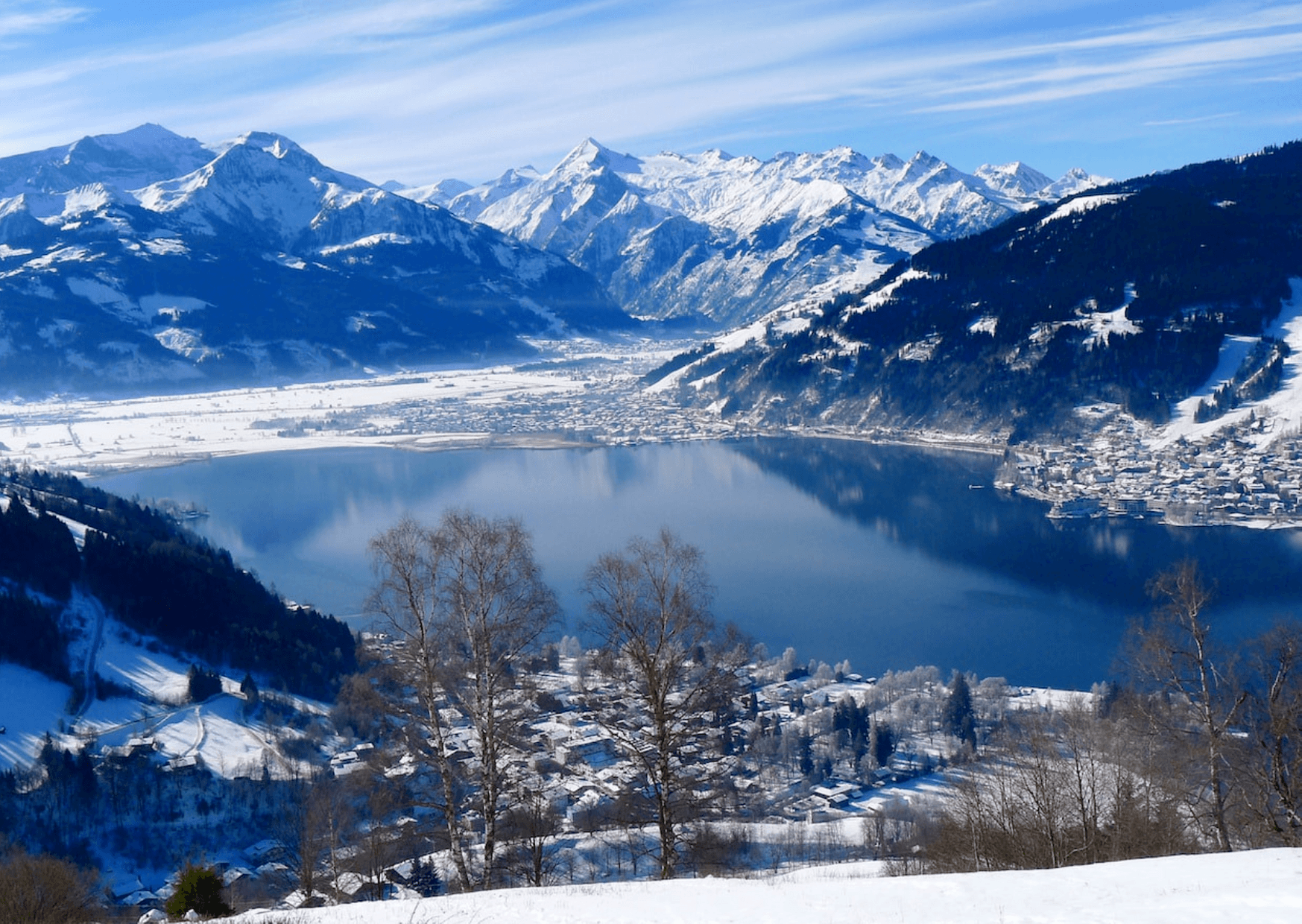 Skidsemester i Zell am See