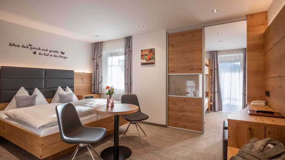 Familieværelse Junior Suite Max 4 Pers.