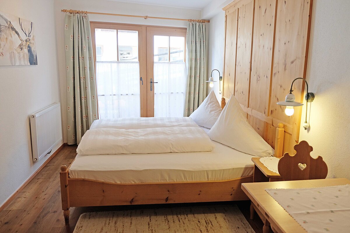 Dobbeltværelse m. Balkon Max 2 Pers.
