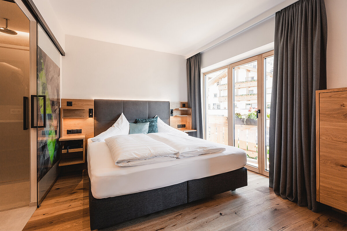 Komfortværelse m. Balkon Max 4 Pers.