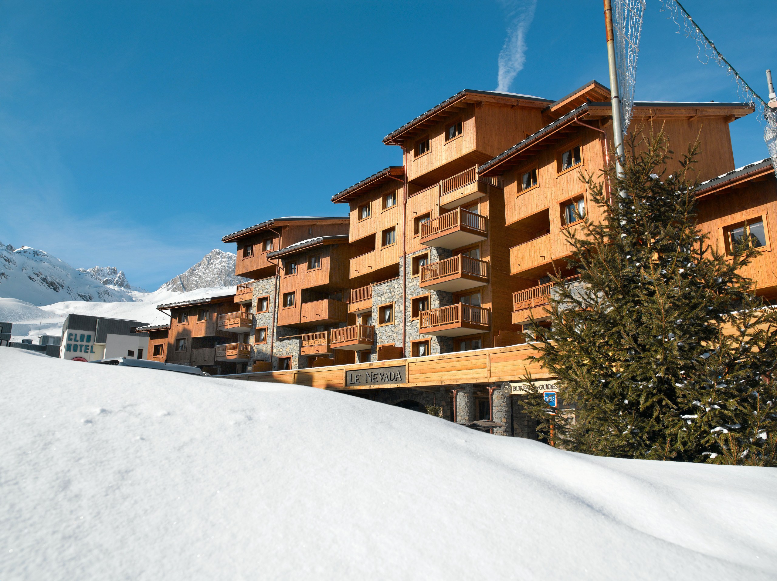 CGH Boutique Residence Le Nevada***** - Val Claret