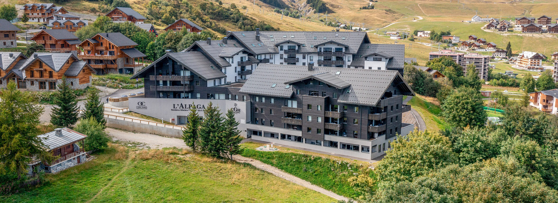 CGH Boutique Residence l'Alpaga*****