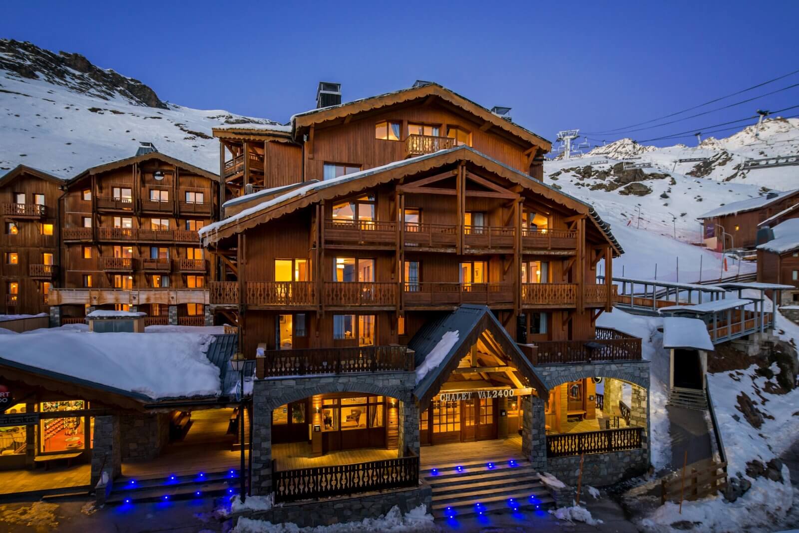 Residence Chalet Val 2400****