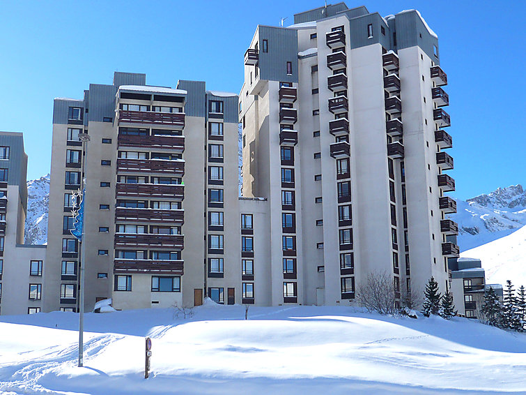 Residence Les Moutières B1 og B2 - Val Claret