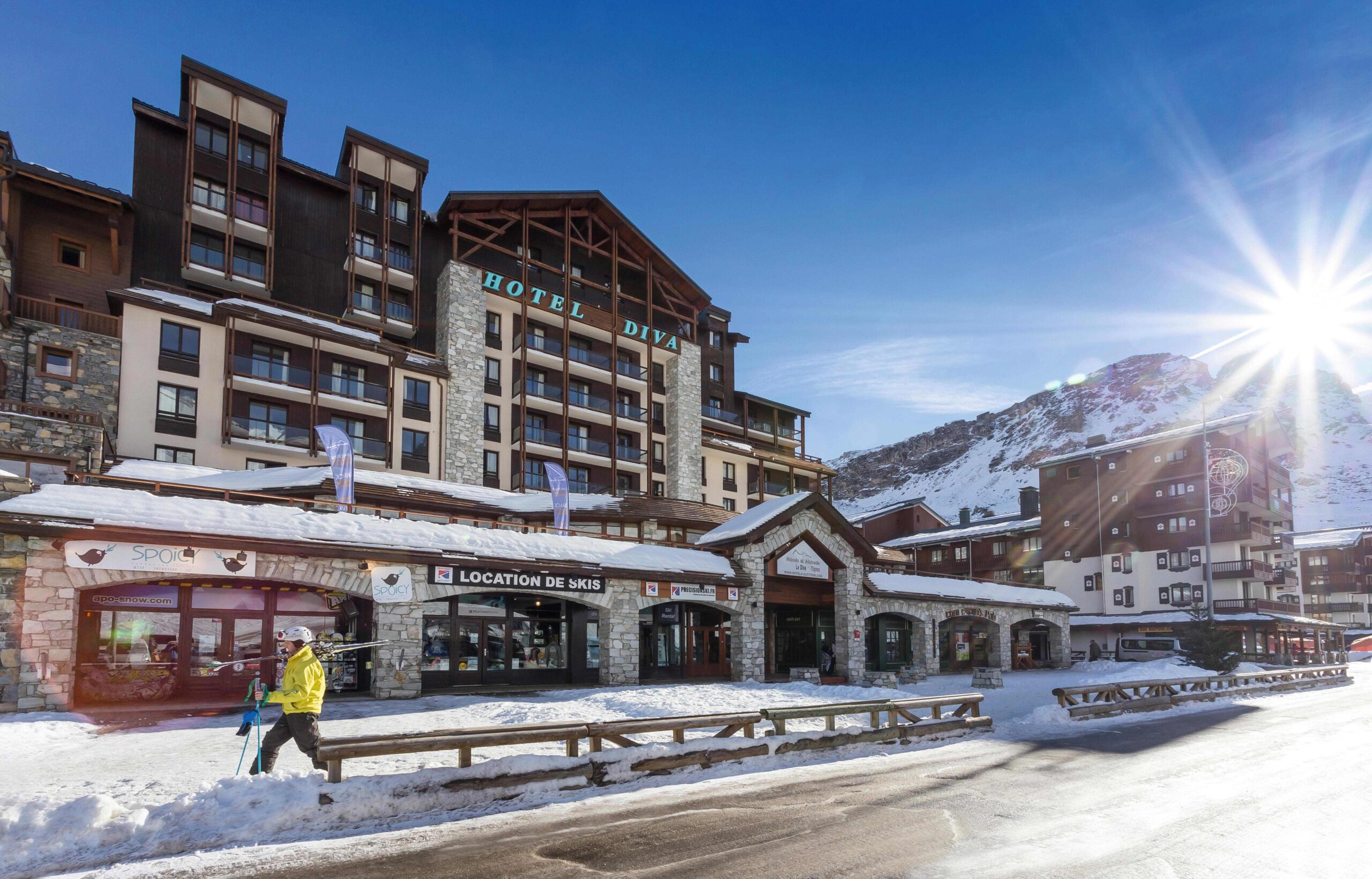 Hotel Le Diva - Val Claret
