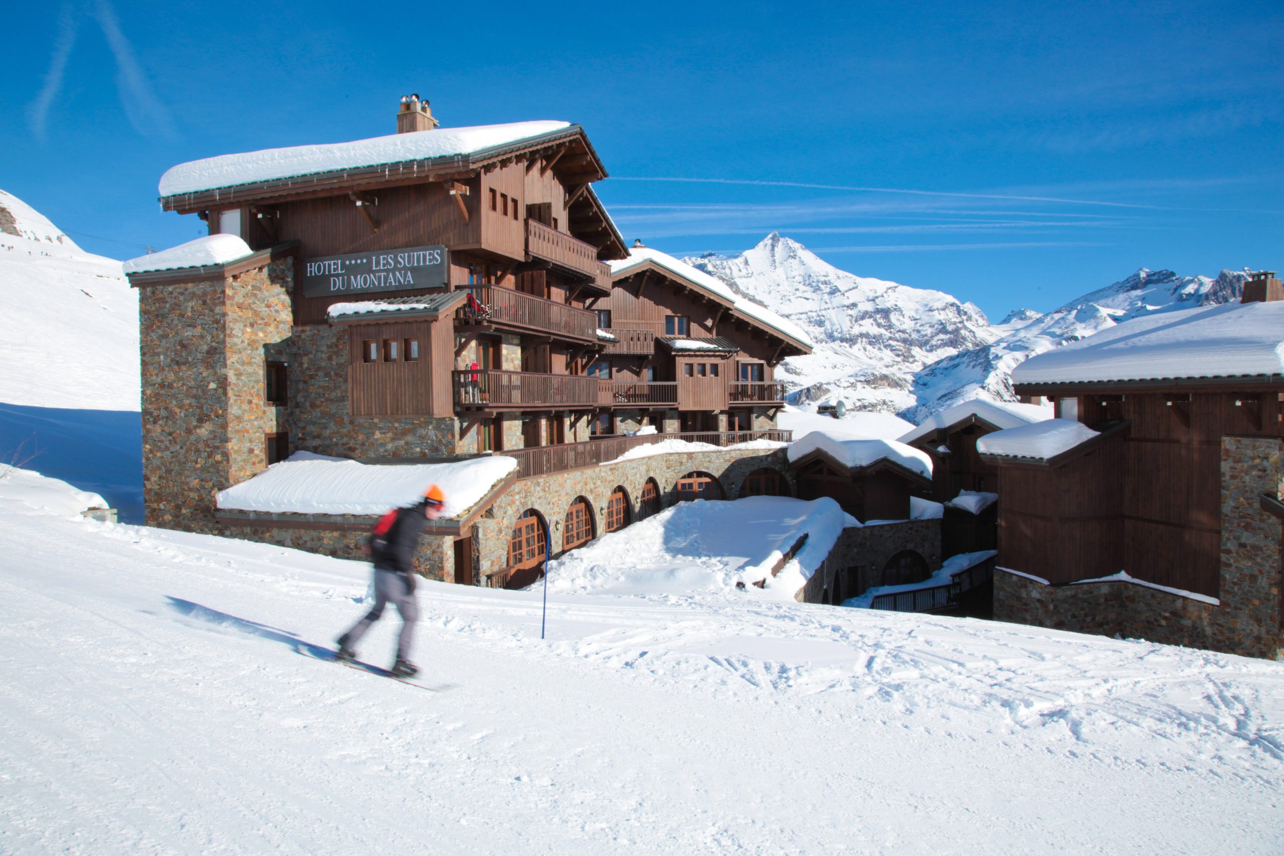 Hotel les Suites du Montana*****-Le Lac