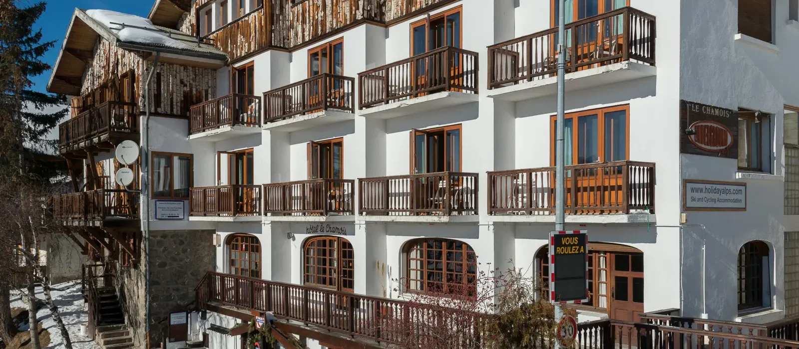 Hotel Le Chamois – billede 1