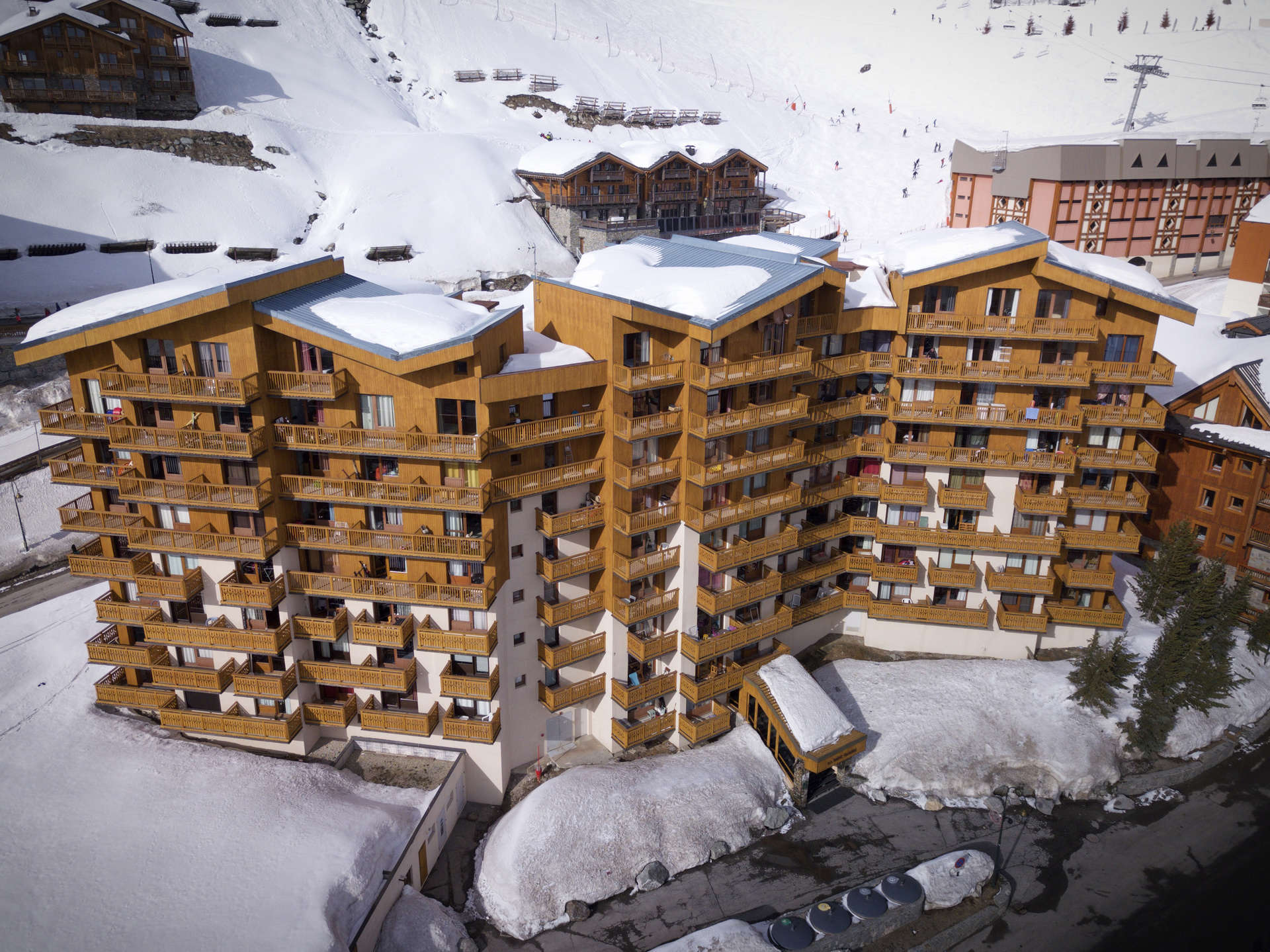 Skiferie på Residence La Roche Blanche i Val Thorens