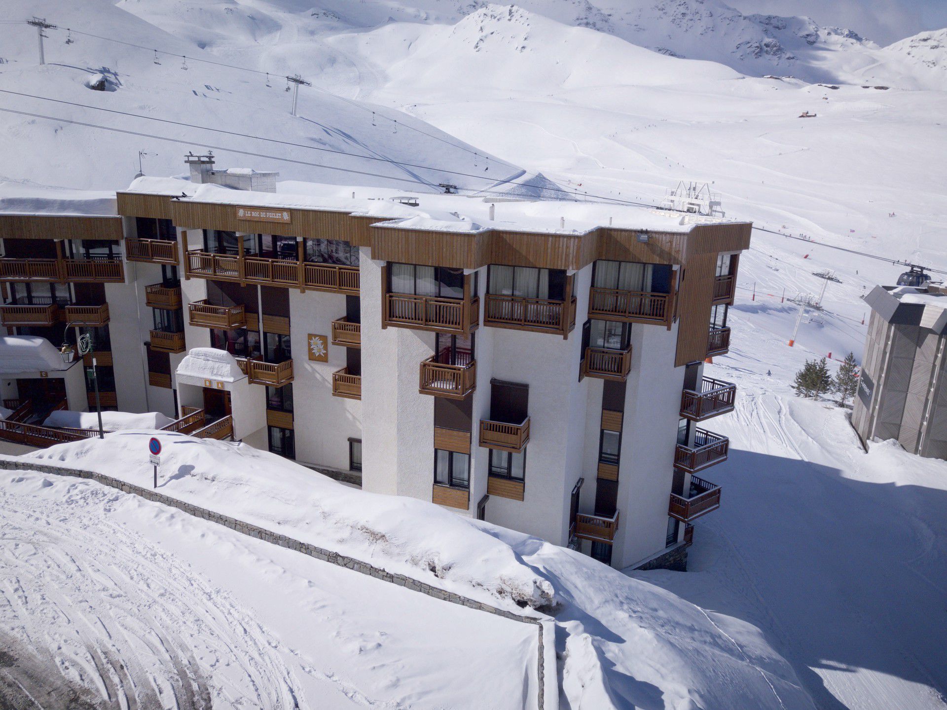 Residence Roc de Peclet - Slalom