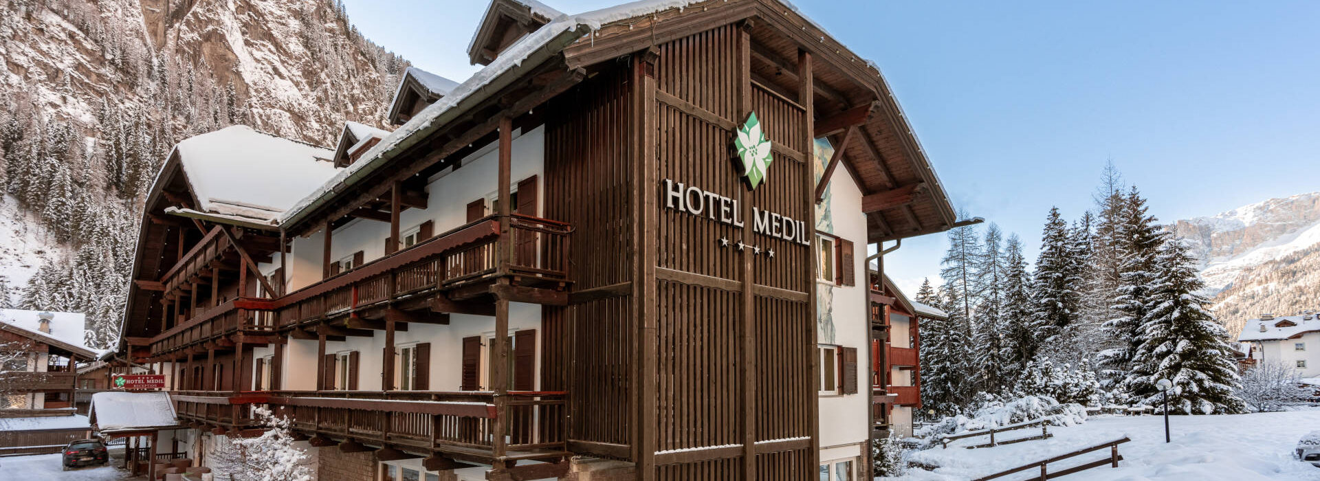 Hotel Medil (Campitello)
