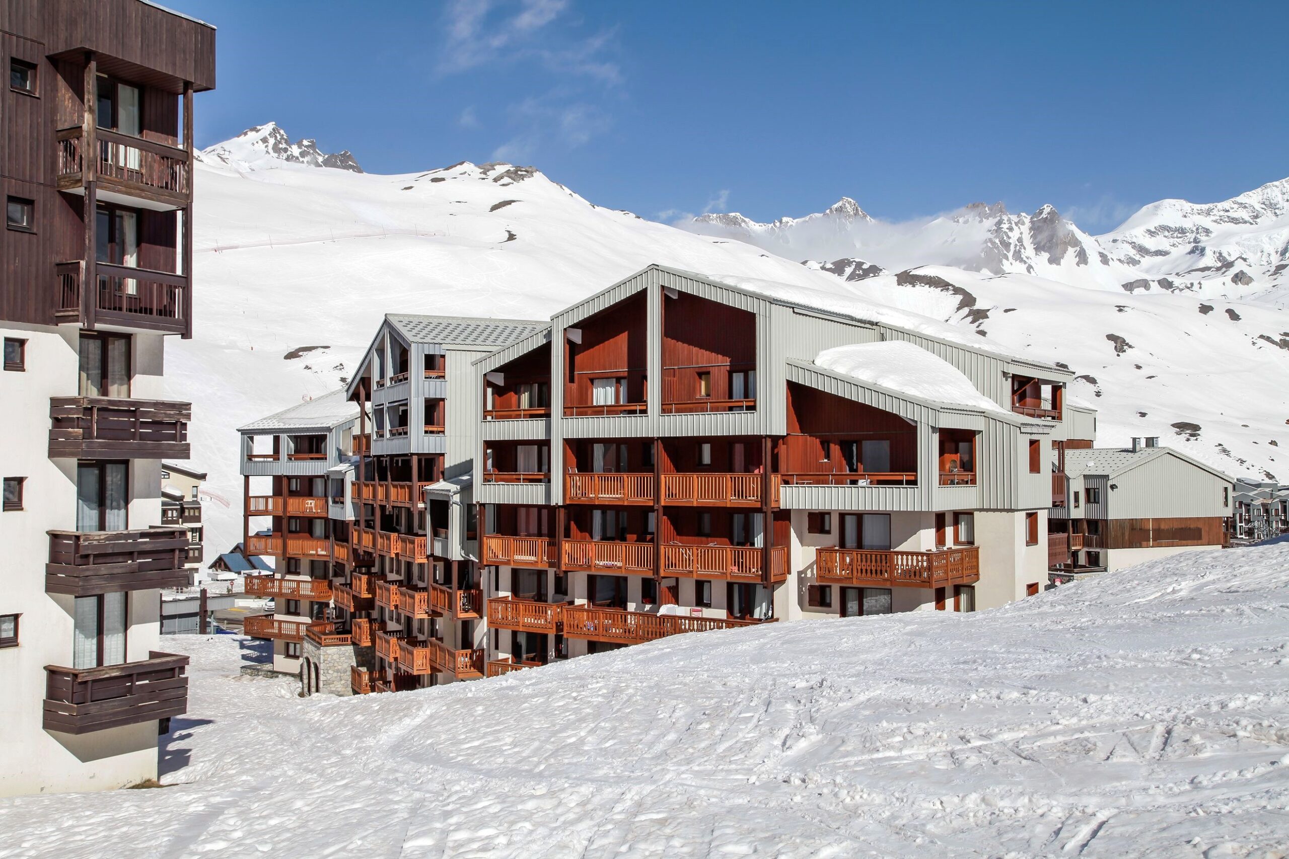 Residence Hameau du Borsat - Val Claret