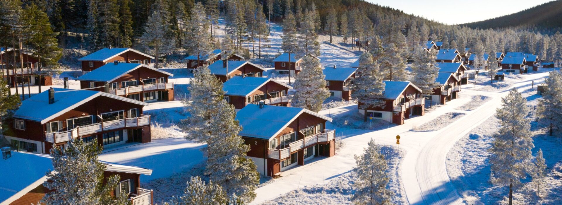 Röda byn Tandådalen