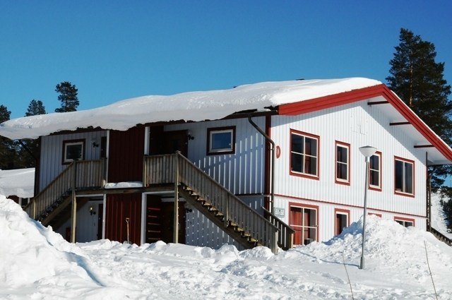 Blå husen