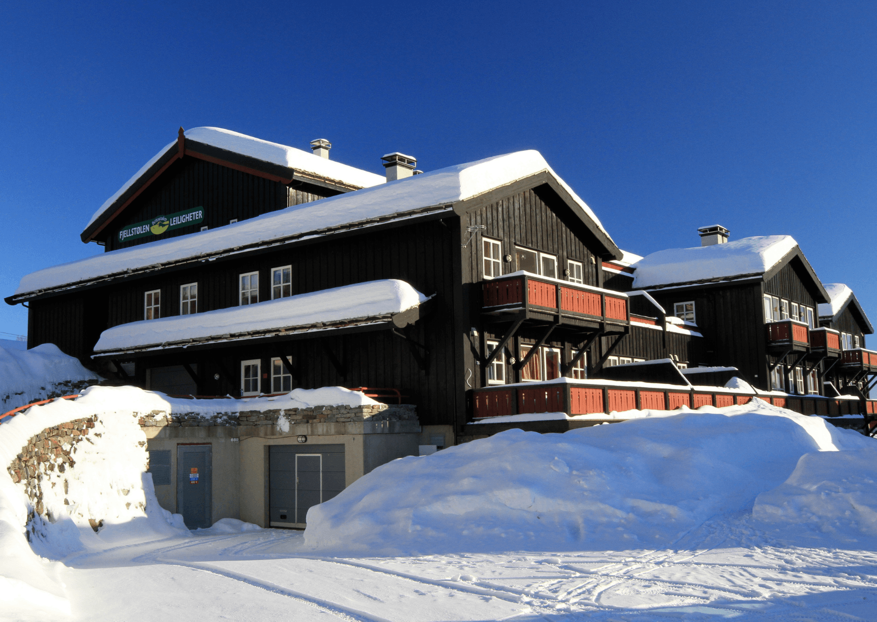 Fjellstølen Lejligheder