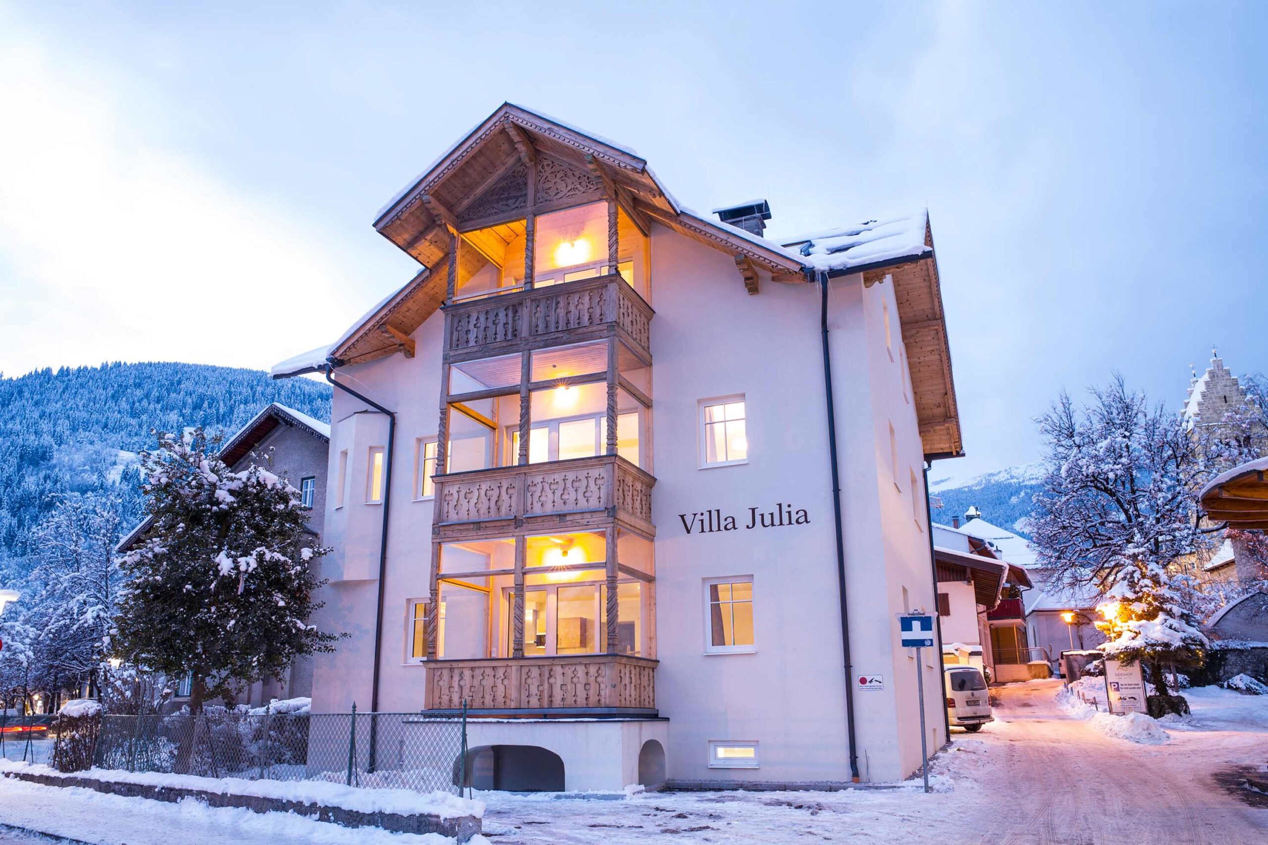 Lake view Suites Villa Julia