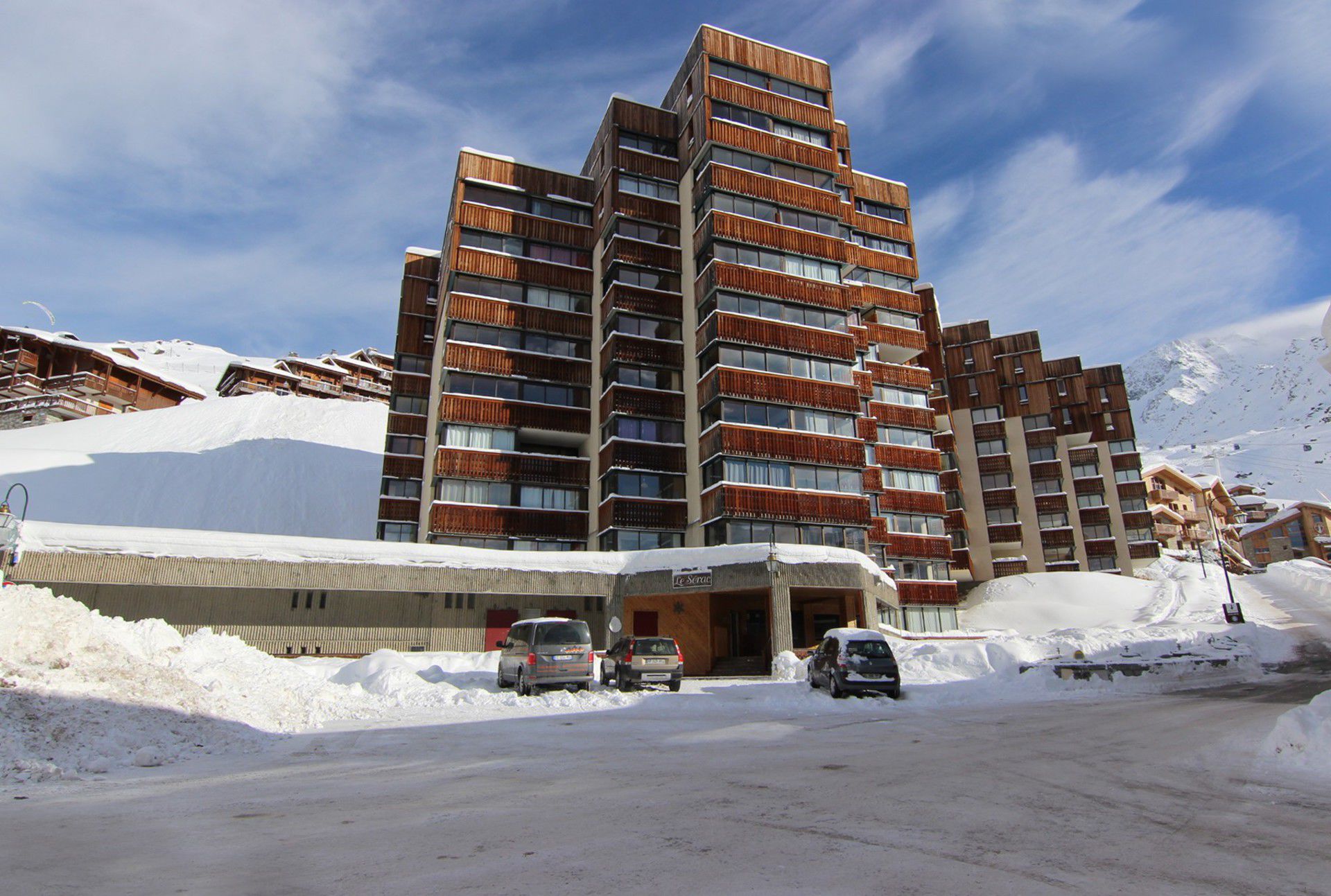 Residence Serac - Slalom