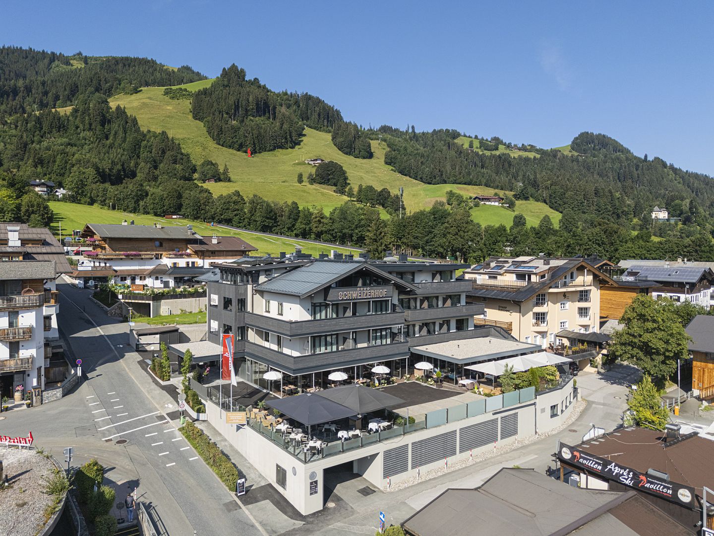 Active Hotel Schweizerhof Sommar