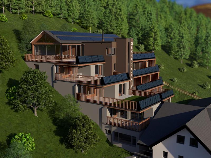 Aparthotel & Restaurant Goldhirsch Sommer