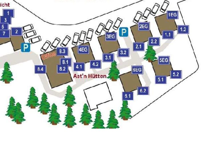Astn-Hütten Lejligheder – billede 4