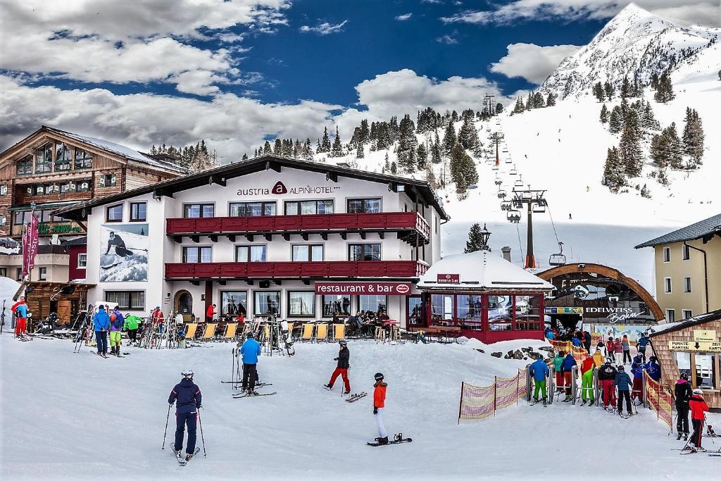 Österrike Alpinhotel