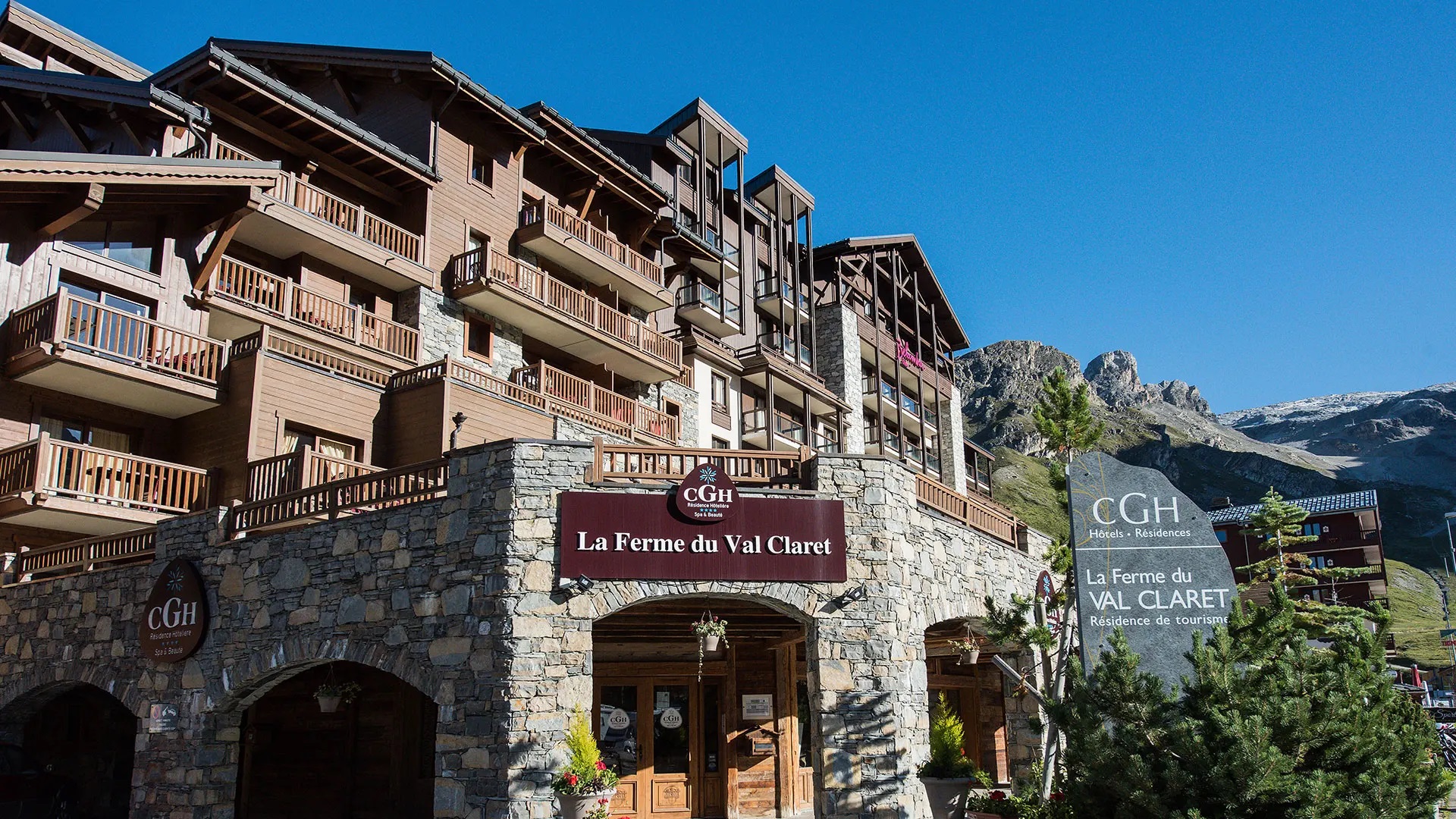 CGH Residence La Ferme du Val Claret**** - Val Claret