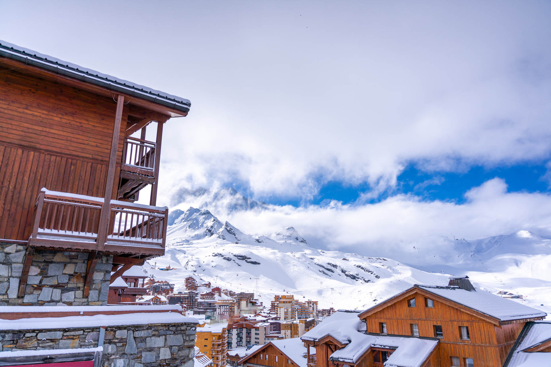 Chalet Chamois – Les Balcons