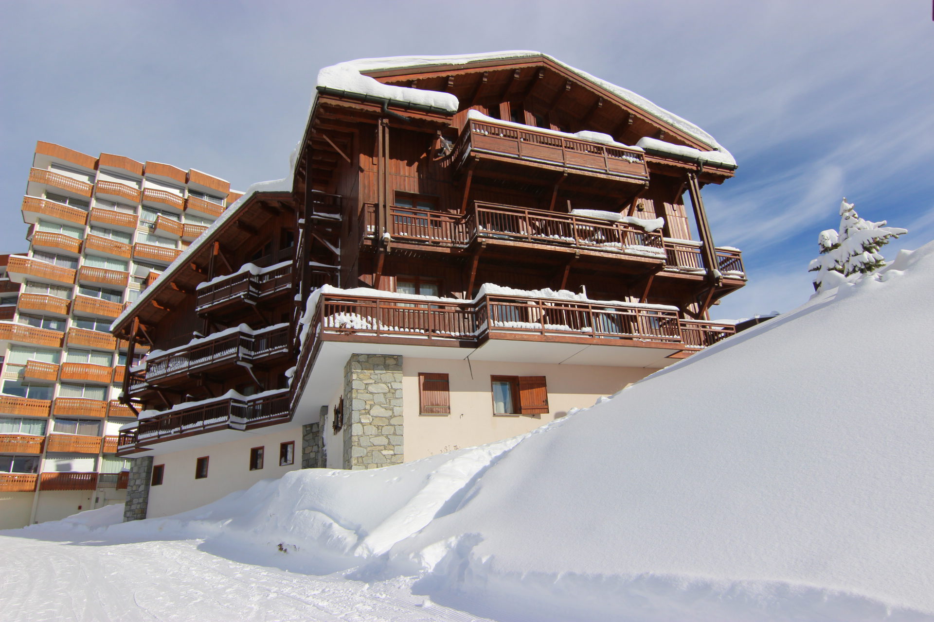 Chalet Cristallo – Slalom