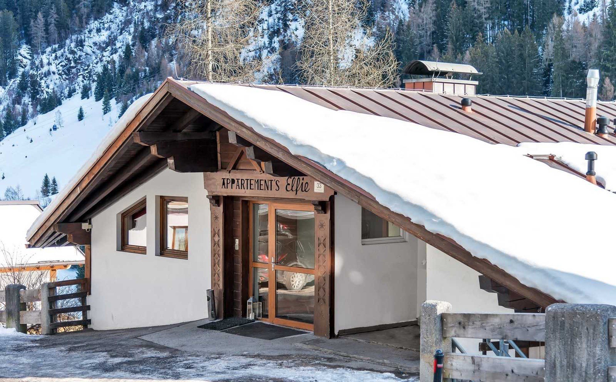 Chalet Haus Elfie