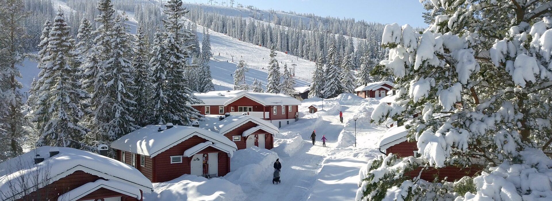 Röda byn Lindvallen