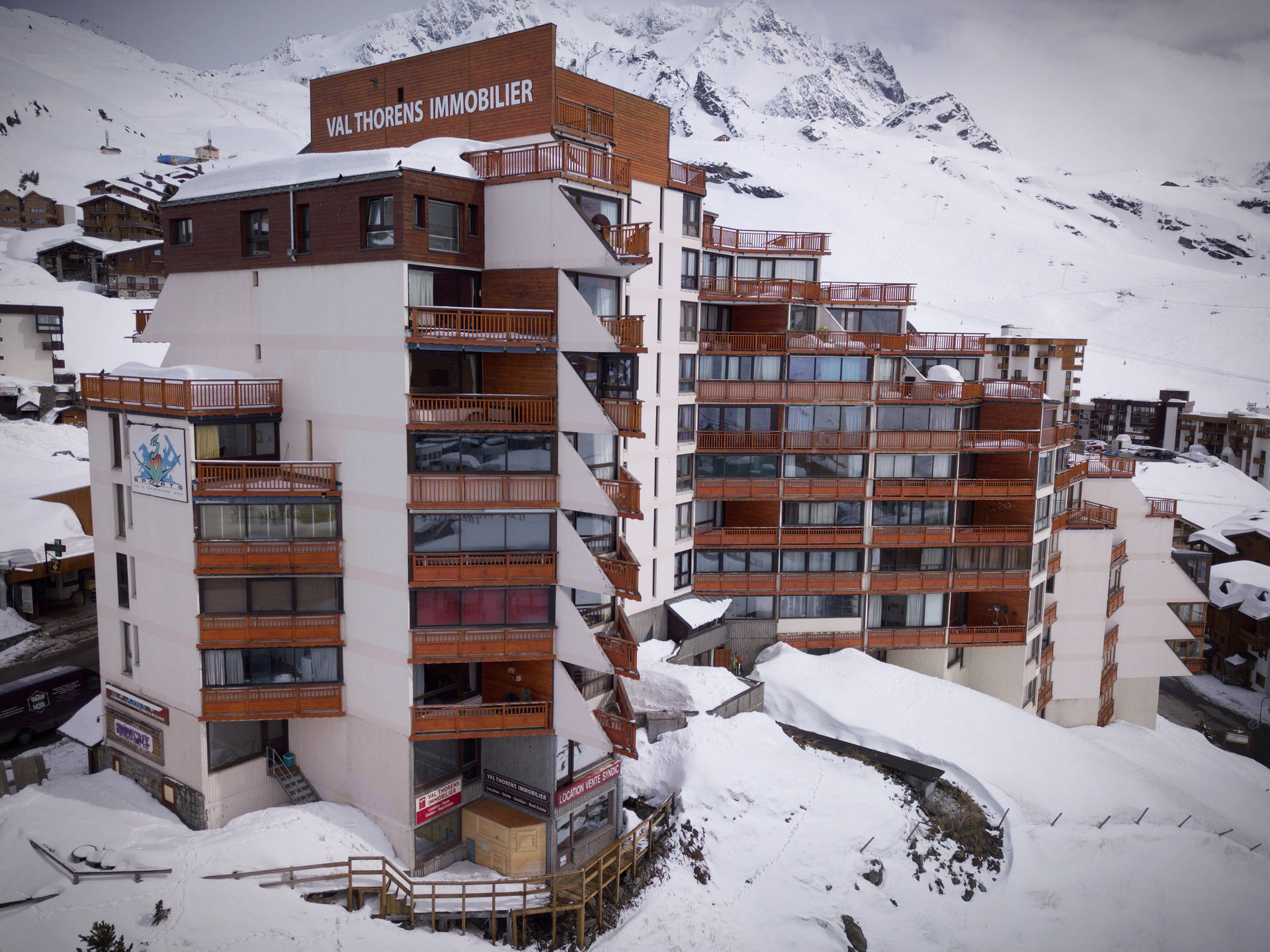 Residence Trois Vallées - Grand Rue